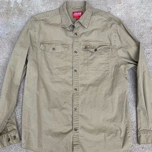 Mens Coleman button up shirt